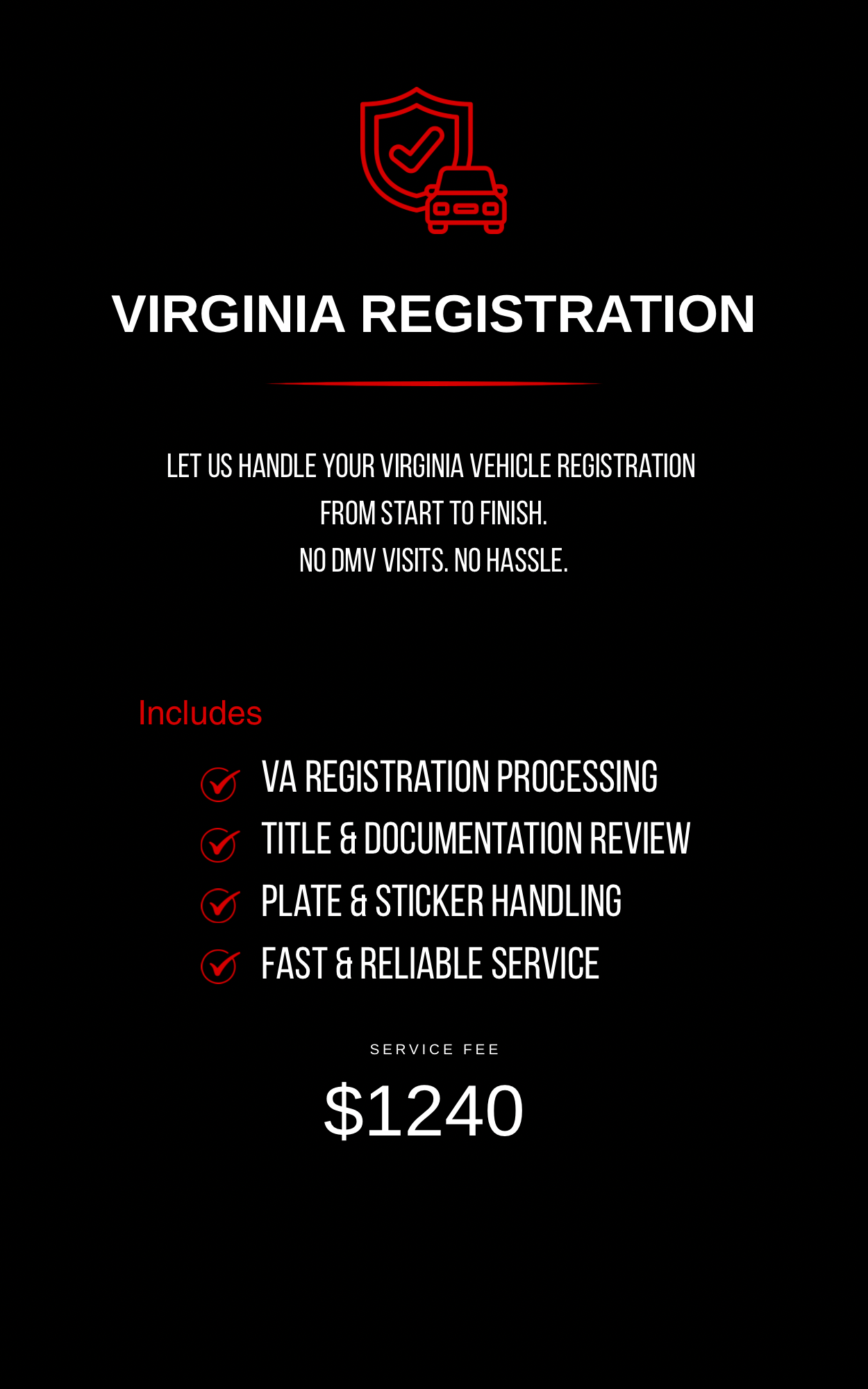 Virginia Registration
