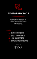 Temp Tags