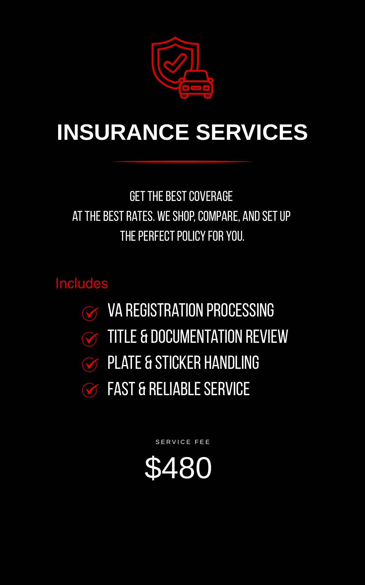 Insurance Services